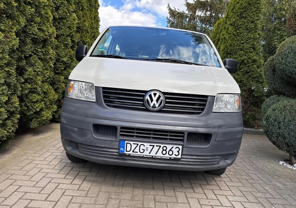 Volkswagen Caravelle cena 35900 przebieg: 244000, rok produkcji 2008 z Mława małe 92